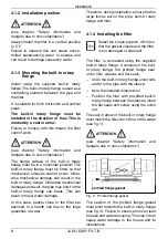 Preview for 8 page of Judo 8070646 Installation And Operating Instructions Manual