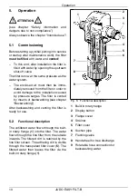 Preview for 10 page of Judo 8070646 Installation And Operating Instructions Manual