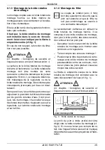 Preview for 25 page of Judo 8070646 Installation And Operating Instructions Manual