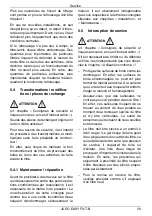 Preview for 29 page of Judo 8070646 Installation And Operating Instructions Manual