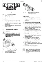 Предварительный просмотр 10 страницы Judo 8140048 Installation And Operating Instructions Manual