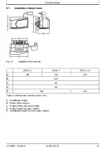 Предварительный просмотр 31 страницы Judo 8140048 Installation And Operating Instructions Manual