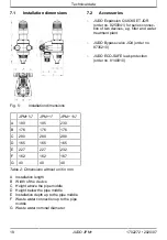 Preview for 18 page of Judo 8170200 Installation And Operating Instructions Manual