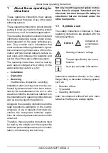 Preview for 5 page of Judo 8200367 Installation And Operating Instructions Manual