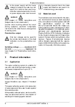 Preview for 8 page of Judo 8200367 Installation And Operating Instructions Manual