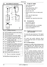 Предварительный просмотр 32 страницы Judo 8203040 Installation And Operating Instructions Manual