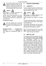 Preview for 8 page of Judo 8203041 Installation And Operating Instructions Manual