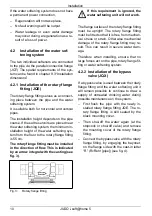 Preview for 10 page of Judo 8203041 Installation And Operating Instructions Manual