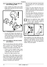 Preview for 12 page of Judo 8203041 Installation And Operating Instructions Manual