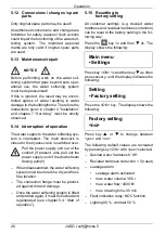 Preview for 26 page of Judo 8203041 Installation And Operating Instructions Manual