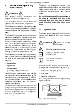 Preview for 5 page of Judo 8210411 Installation And Operating Instructions Manual