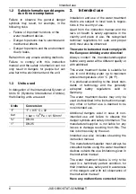 Preview for 6 page of Judo 8210411 Installation And Operating Instructions Manual