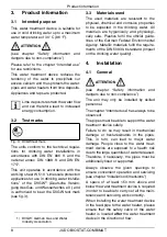 Preview for 8 page of Judo 8210411 Installation And Operating Instructions Manual