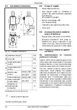 Предварительный просмотр 22 страницы Judo 8210411 Installation And Operating Instructions Manual