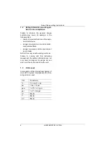 Preview for 6 page of Judo BIOSTAT 25 TGA Installation And Operating Instructions Manual