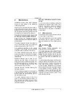 Preview for 7 page of Judo BIOSTAT 25 TGA Installation And Operating Instructions Manual