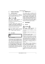 Предварительный просмотр 9 страницы Judo BIOSTAT 25 TGA Installation And Operating Instructions Manual