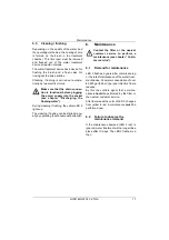 Preview for 17 page of Judo BIOSTAT 25 TGA Installation And Operating Instructions Manual