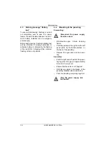 Preview for 18 page of Judo BIOSTAT 25 TGA Installation And Operating Instructions Manual