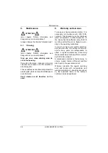 Preview for 22 page of Judo BIOSTAT 25 TGA Installation And Operating Instructions Manual