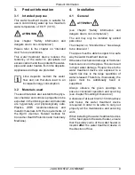 Preview for 9 page of Judo BIOSTAT-COMBIMAT BST-C Installation And Operating Instructions Manual