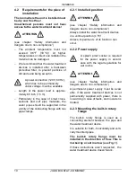 Предварительный просмотр 10 страницы Judo BIOSTAT-COMBIMAT BST-C Installation And Operating Instructions Manual