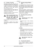 Preview for 18 page of Judo BIOSTAT-COMBIMAT BST-C Installation And Operating Instructions Manual