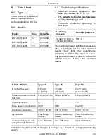 Preview for 23 page of Judo BIOSTAT-COMBIMAT BST-C Installation And Operating Instructions Manual