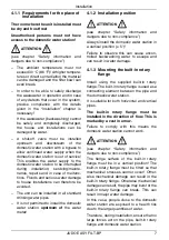 Preview for 7 page of Judo EASY FILT-BP Installation And Operating Instructions Manual