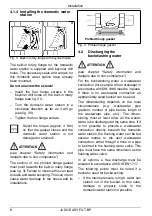 Preview for 8 page of Judo EASY FILT-BP Installation And Operating Instructions Manual