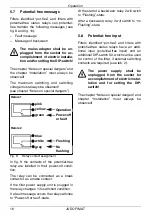 Preview for 16 page of Judo FIMAT JFXL-M 1 1/2 Installation And Operating Instructions Manual