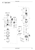 Preview for 25 page of Judo FIMAT JFXL-M 1 1/2 Installation And Operating Instructions Manual