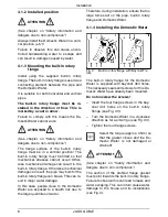 Preview for 8 page of Judo GUBi-E Installation And Operating Instructions Manual