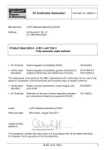 Preview for 3 page of Judo i-soft TGA 2 Installation And Operating Instructions Manual