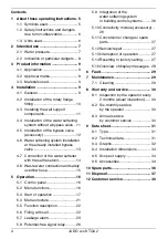 Preview for 4 page of Judo i-soft TGA 2 Installation And Operating Instructions Manual