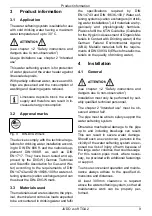 Preview for 9 page of Judo i-soft TGA 2 Installation And Operating Instructions Manual