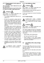 Предварительный просмотр 10 страницы Judo i-soft TGA 2 Installation And Operating Instructions Manual