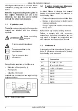 Preview for 4 page of Judo JHF-T Installation And Operating Instructions Manual