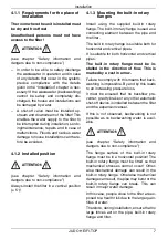 Preview for 7 page of Judo JHF-T Installation And Operating Instructions Manual