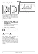 Preview for 8 page of Judo JHF-T Installation And Operating Instructions Manual