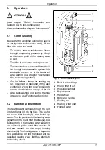 Preview for 11 page of Judo JHF-T Installation And Operating Instructions Manual