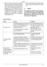 Preview for 13 page of Judo JHF-T Installation And Operating Instructions Manual