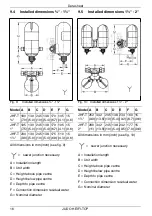 Preview for 16 page of Judo JHF-T Installation And Operating Instructions Manual