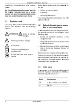 Preview for 4 page of Judo JMFI 1 Installation And Operating Instructions Manual