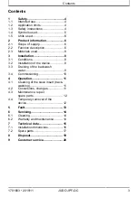 Preview for 3 page of Judo JPF-QC DN 125 Installation And Operating Instructions Manual