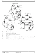 Preview for 7 page of Judo JPF-QC DN 125 Installation And Operating Instructions Manual