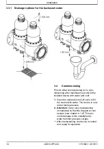 Preview for 10 page of Judo JPF-QC DN 125 Installation And Operating Instructions Manual