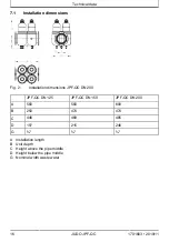 Preview for 16 page of Judo JPF-QC DN 125 Installation And Operating Instructions Manual