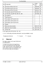 Preview for 19 page of Judo JPF-QC DN 125 Installation And Operating Instructions Manual