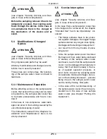 Предварительный просмотр 10 страницы Judo JPK 3 Installation And Operating Instructions Manual